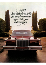 1980 Lincoln Full Line