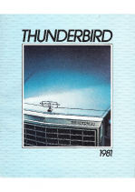 1981 Ford Thunderbird