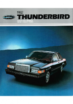 1982 Ford Thunderbird