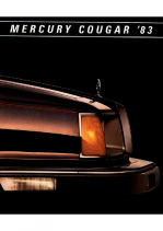 1983 Mercury Cougar