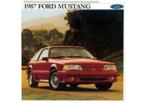 1987 Ford Mustang