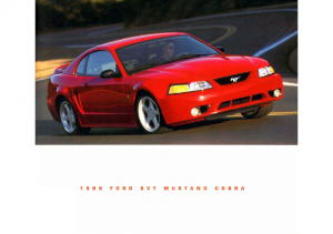 1999 Ford Mustang SVT Cobra