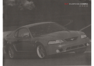 2000 Ford Mustang SVT Cobra