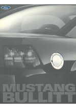 2001 Ford Mustang Bullitt