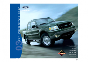 2003 Ford Explorer Sport Trac