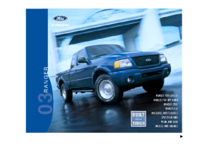 2003 Ford Ranger