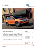 2007 Ford Edge