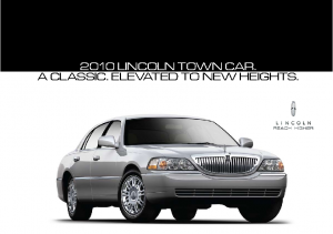 2010 Lincoln Town Car