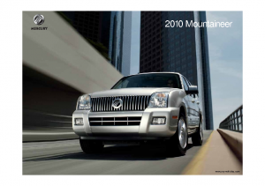 2010 Mercury Mountaineer