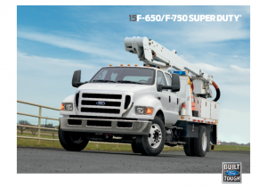 2015 Ford F650-F750