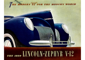 1939 Lincoln Zephyr V12