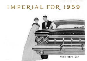 1959 Chrysler Imperial Auto Show Kit