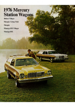 1976 Mercury Station Wagons