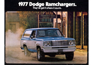 1977 Dodge Ramcharger