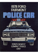 1978 Ford Fairmont Police