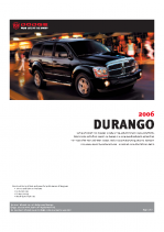 2006 Dodge Durango