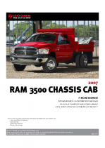 2007 Dodge Ram Chassis