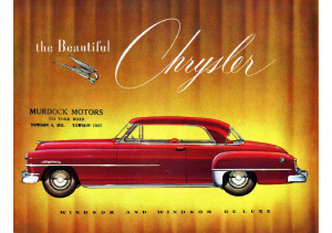 1952 Chrysler Windsor