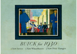 1930 Buick