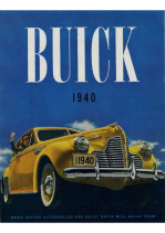 1940 Buick