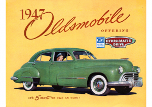 1947 Oldsmobile