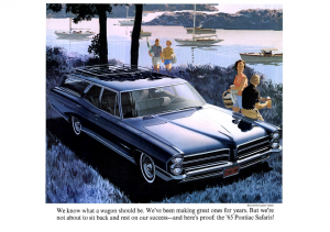 1965 Pontiac Station Wagons