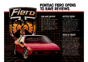 1984 Pontiac Fiero