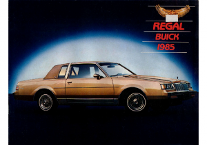 1985 Buick Regal