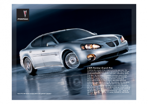 2005 Pontiac Grand Prix Web