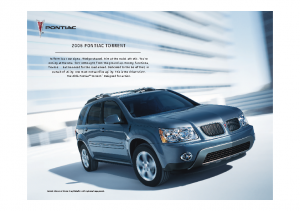 2006 Pontiac Torrent Web