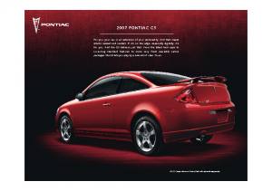 2007 Pontiac G5 Web