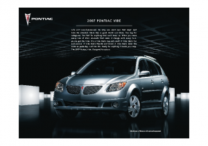 2007 Pontiac Vibe Web