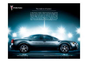 2008 Pontiac Grand Prix Web