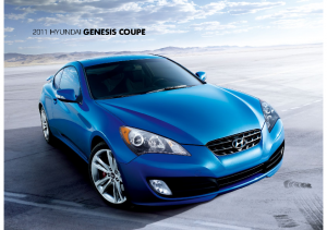 2011 Hyundai Genesis Coupe