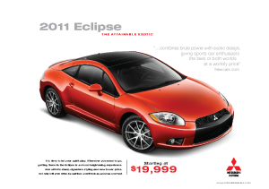 2011 Mitsubishi Eclipse