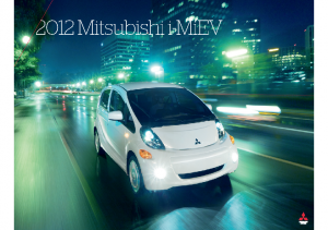 2012 Mitsubishi MiEV