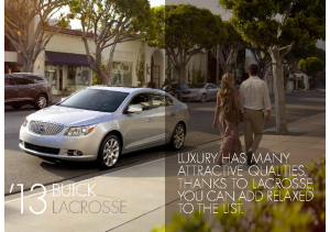 2013 Buick LaCrosse