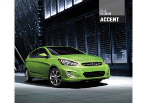 2013 Hyundai Accent