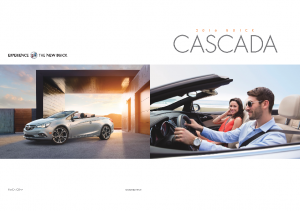 2016 Buick Cascada