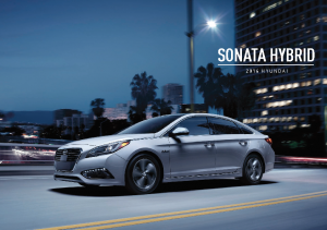 2016 Hyundai Sonata Hybrid