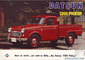 1960 Datsun 1200 Pickup