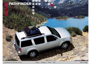 2005 Nissan Pathfinder