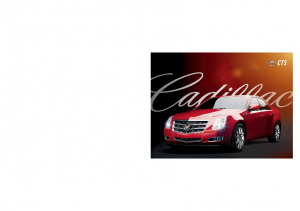 2009 Cadillac CTS