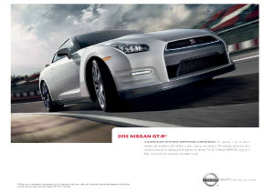 2012 Nissan GT-R