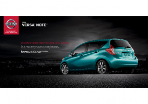 2014 Nissan Versa Note