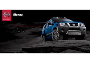 2014 Nissan Xterra