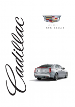 2015 Cadillac ATS Sedan