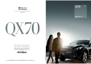 2015 Infinity QX70 V1