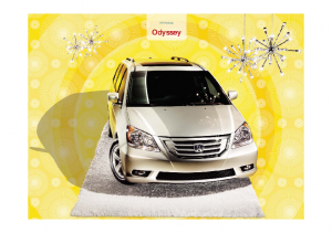 2009 Honda Odyssey