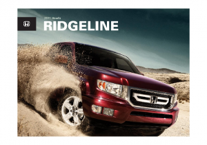 2011 Honda Ridgeline